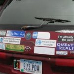 bumper sticker