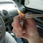 fumeur de cannabis au volant