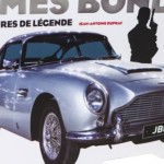 Livre des voitures de James Bond