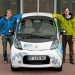 tour du monde accompli pour la voiture électrique