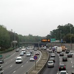 abaissement de la vitesse sur le périphérique parisien